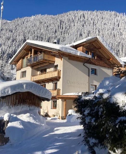 Doff-Sotta Appartements Sankt Anton am Arlberg Exterior foto