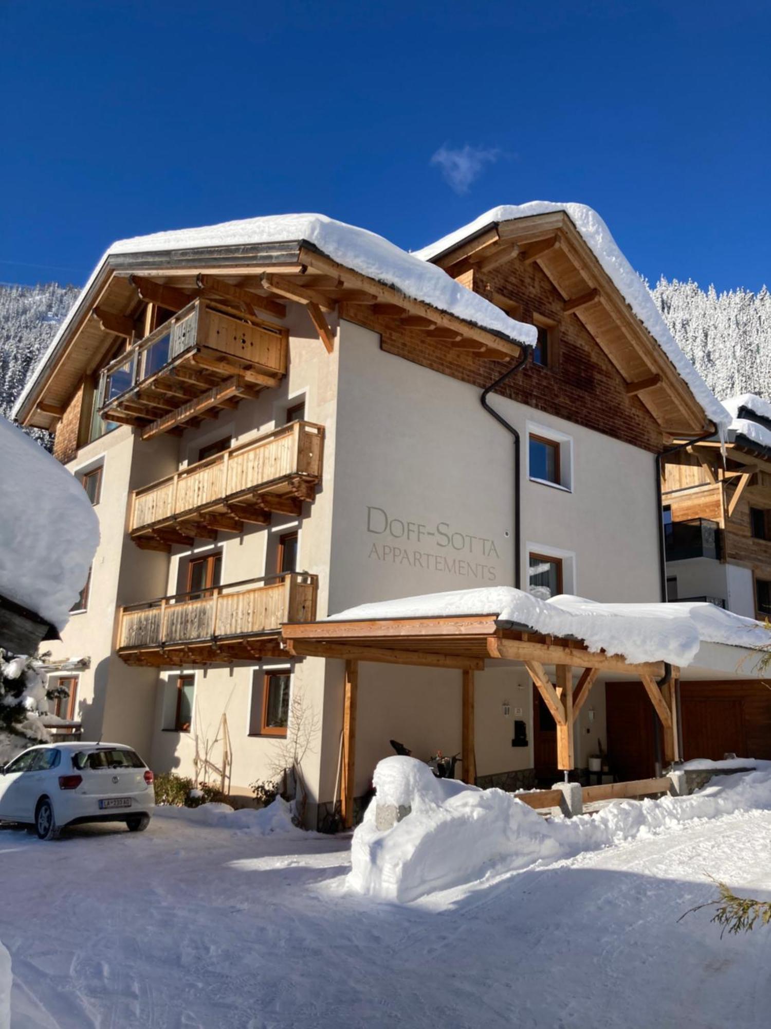 Doff-Sotta Appartements Sankt Anton am Arlberg Exterior foto