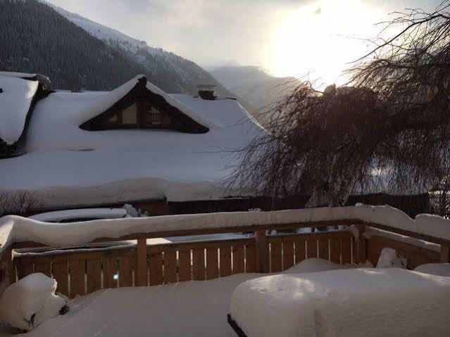 Doff-Sotta Appartements Sankt Anton am Arlberg Exterior foto