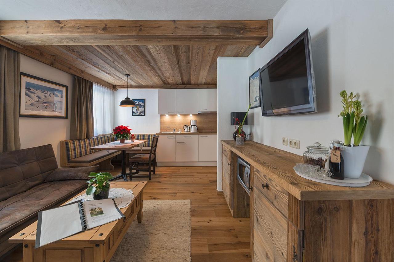 Doff-Sotta Appartements Sankt Anton am Arlberg Exterior foto