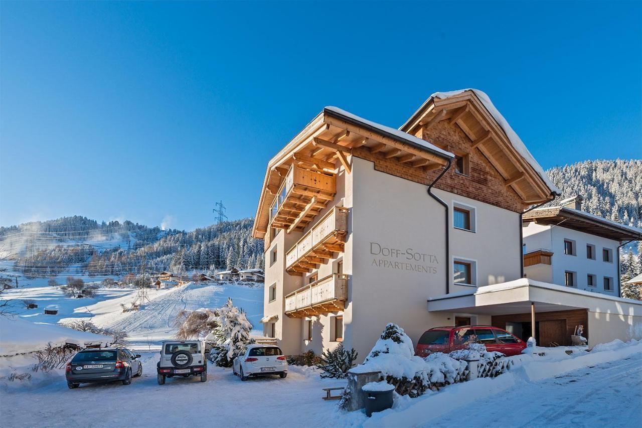 Doff-Sotta Appartements Sankt Anton am Arlberg Exterior foto